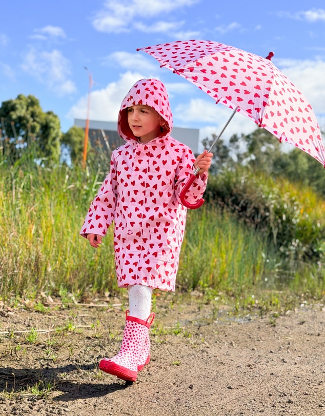 CIAO - Love Hearts Gumboot