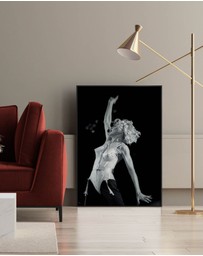 Olive et Oriel - Madonna Art Print