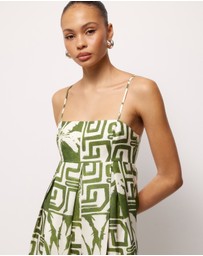 AERE - Halia Maxi Dress