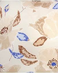Bambury - Faith Floral Printed Cotton Quilt Cover Set - Reversible