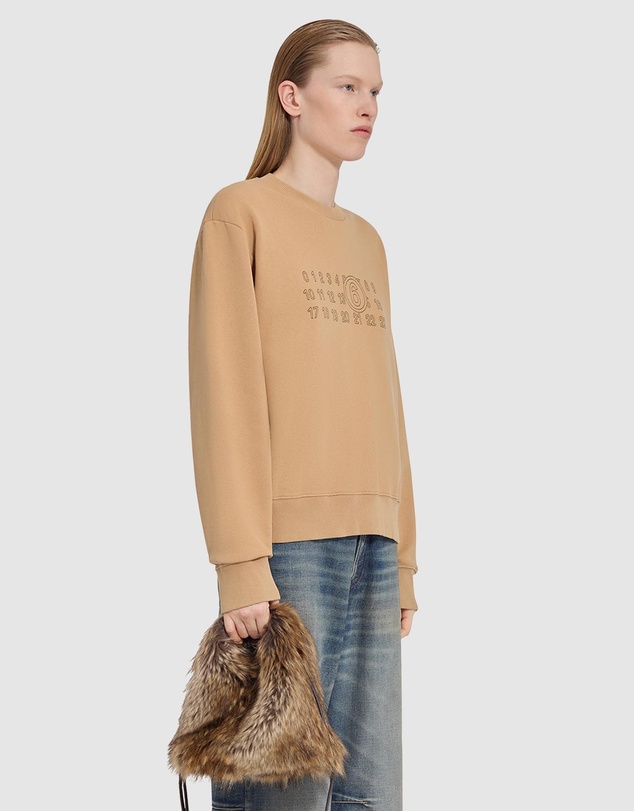 MM6 Maison Margiela - Numerical Print Sweatshirt