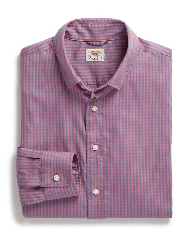 Faherty - The Movement Shirt