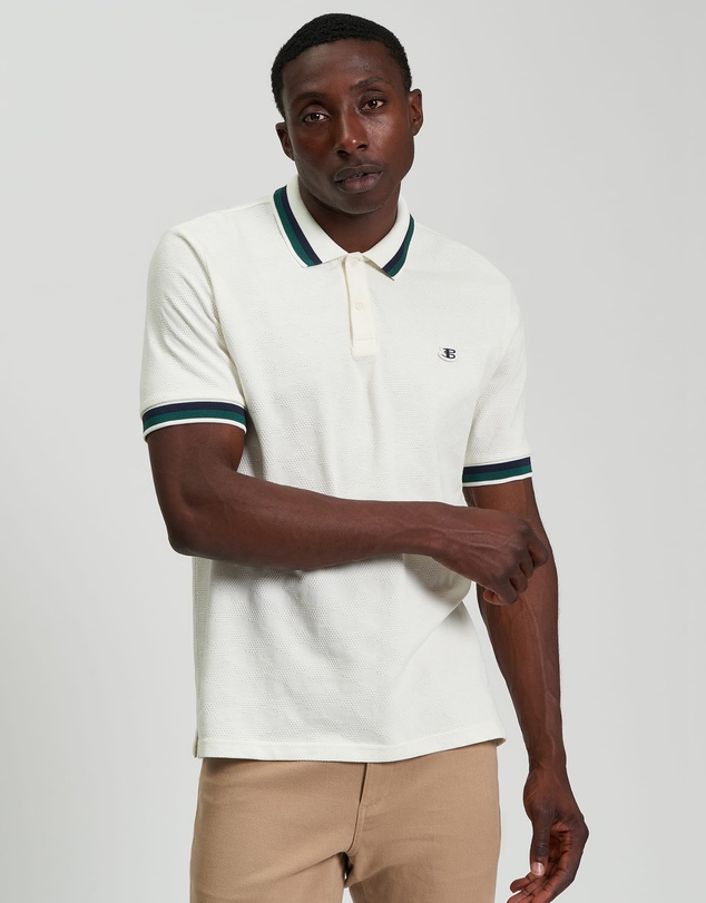 Ben Sherman - Fabric Interest Polo