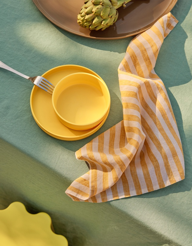 Carlotta + Gee - 100% Linen Napkin Set