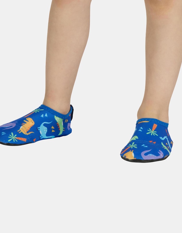 Zoggs - Dinos Blue Antislip Socks - Babies