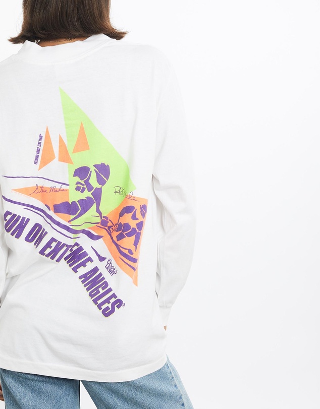 Vintage by The Real Deal - Pre Loved - Vintage 1988 Incline Pro Tour Ski Long Sleeve Tee