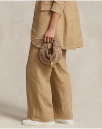 Polo Ralph Lauren - Polo ID Suede Mini Shoulder Bag