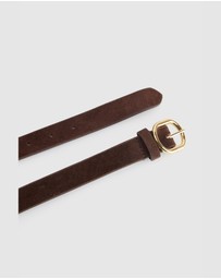 Evity - Emmy ML Suede Classic Belt