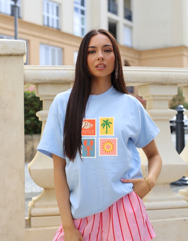 Vacancy Co - Postcard Tee