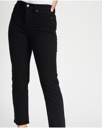Levi's - Wedgie Straight Jeans