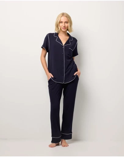 Wanderluxe Sleepwear - Leila TENCEL™ Pyjama Set Short