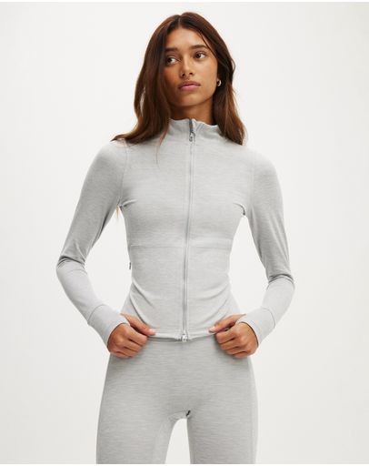 Light Grey Marle