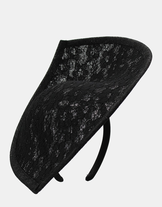 Morgan & Taylor - Zadie Fascinator in Black