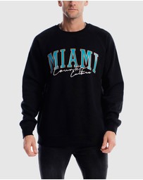 Counter Culture - Miami Crewneck