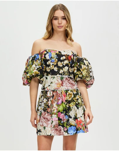 Honey and Beau - Romantic Flower Dress