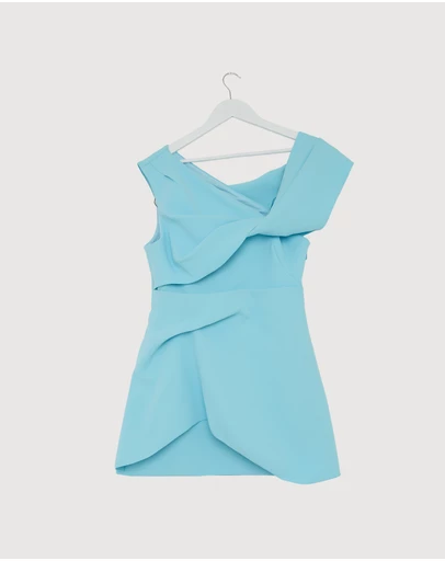 Revibe - Repaired Acler Ashford Mini Dress - AU 12