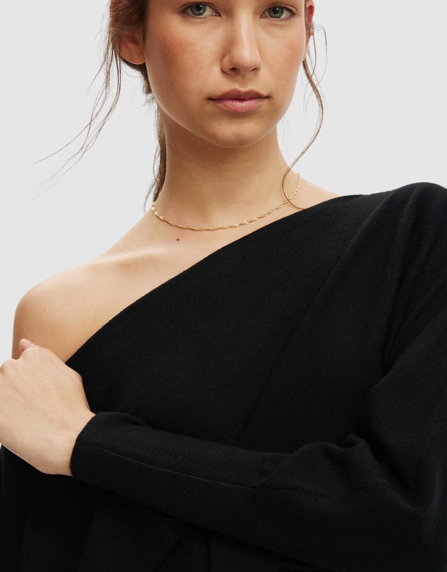 Cotton On - Everfine LS Batwing Knit Top