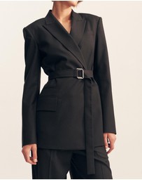 Shona Joy - Castro Belted Blazer