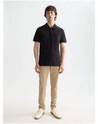 Scotch & Soda - Logo Pique Polo