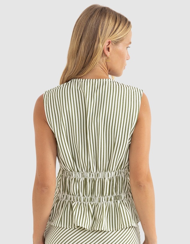 Rhythm - Tie Front Top