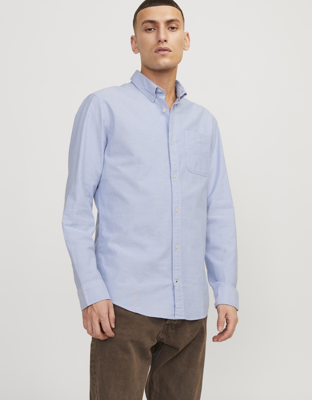 Jack & Jones - Oxford Long Sleeve Shirt
