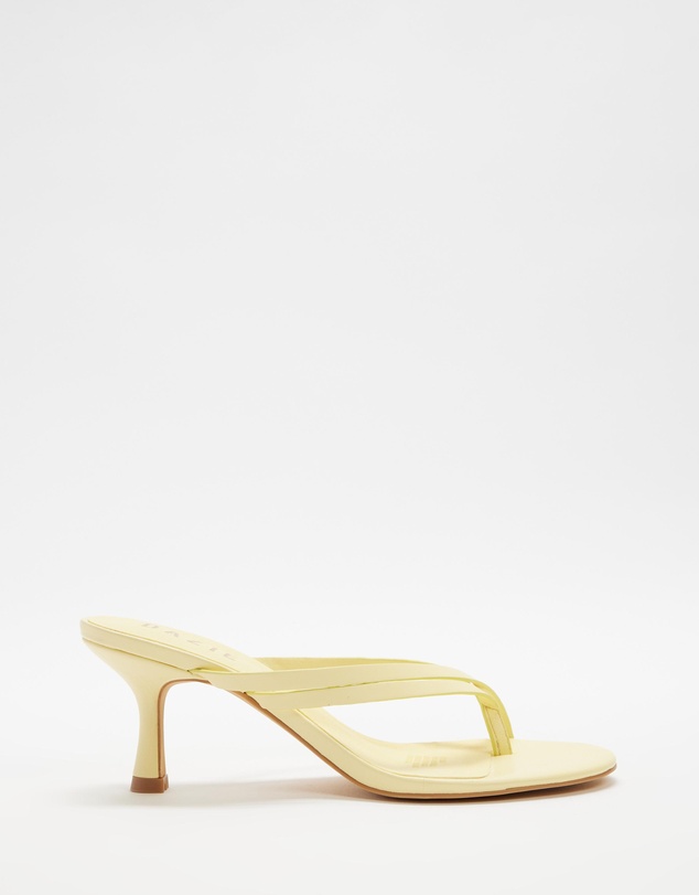 Dazie - Sophie Mid Heel Thongs