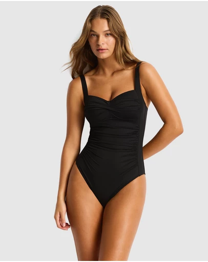 Sea Level Australia - Essentials Twist Front Multifit One Piece
