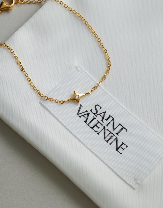 SAINT VALENTINE - Starburst Bracelet - Gold