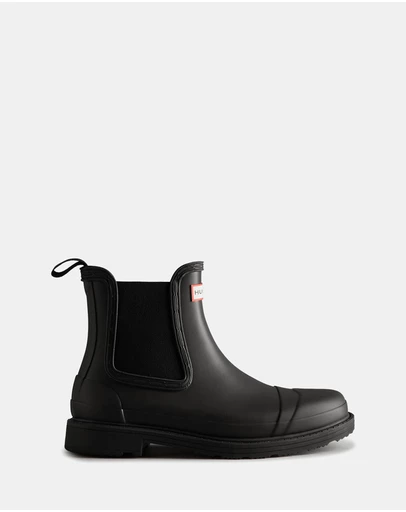 Hunter - Commando Chelsea Boots - Women's