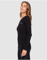 The Upside - Rib Chrissy Long Sleeve Top