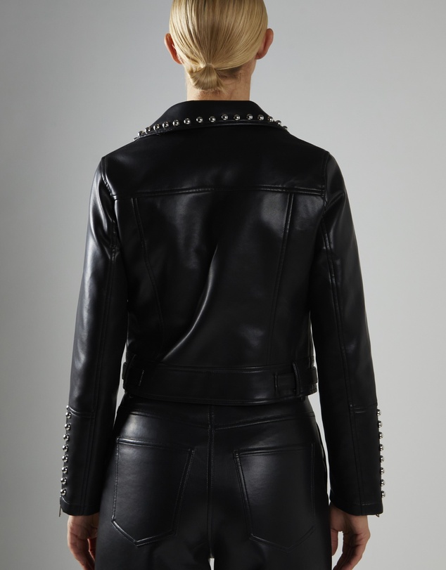 Glamorous - PU Studded Jacket