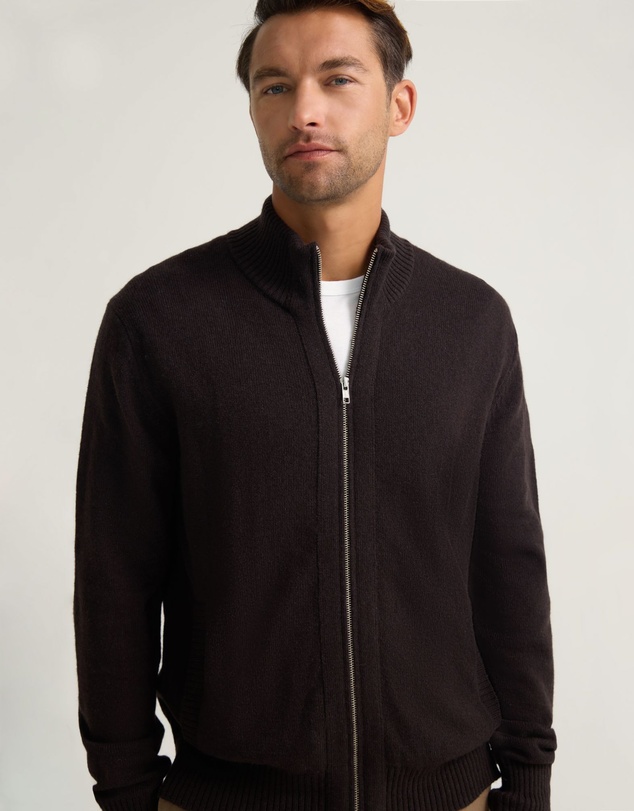 Oxford - Frankie Zip Up Cardigan