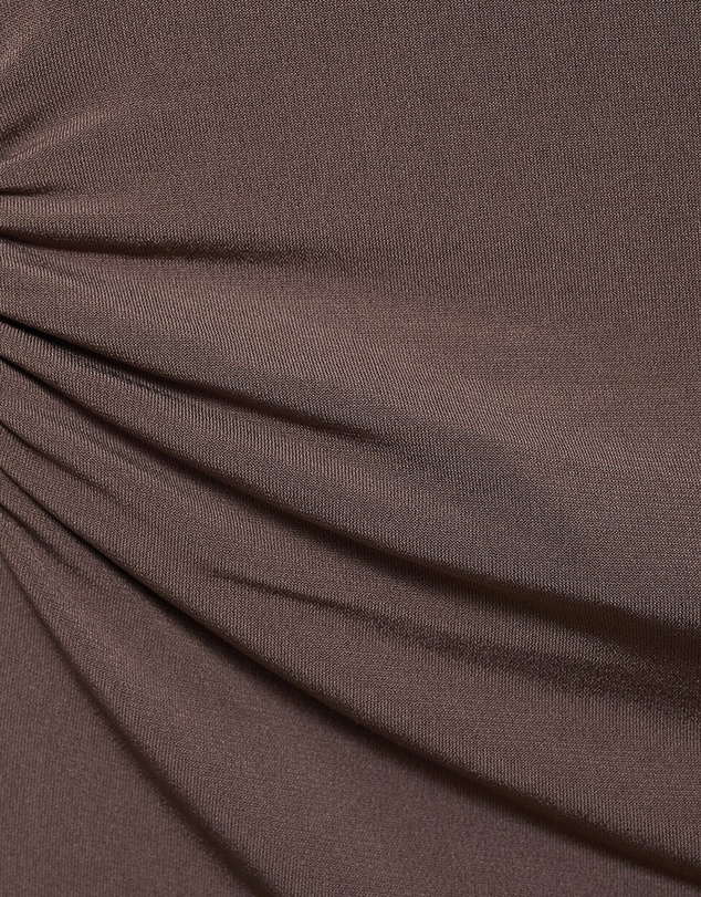 M.N.G - Gathered Top With Jewel Detail