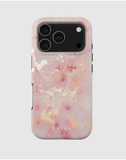 Burga - Burga iPhone 17 Pro Tough Magsafe Case Golden Coral