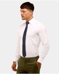 Brooksfield - Performance Reg Fit Business Shirt