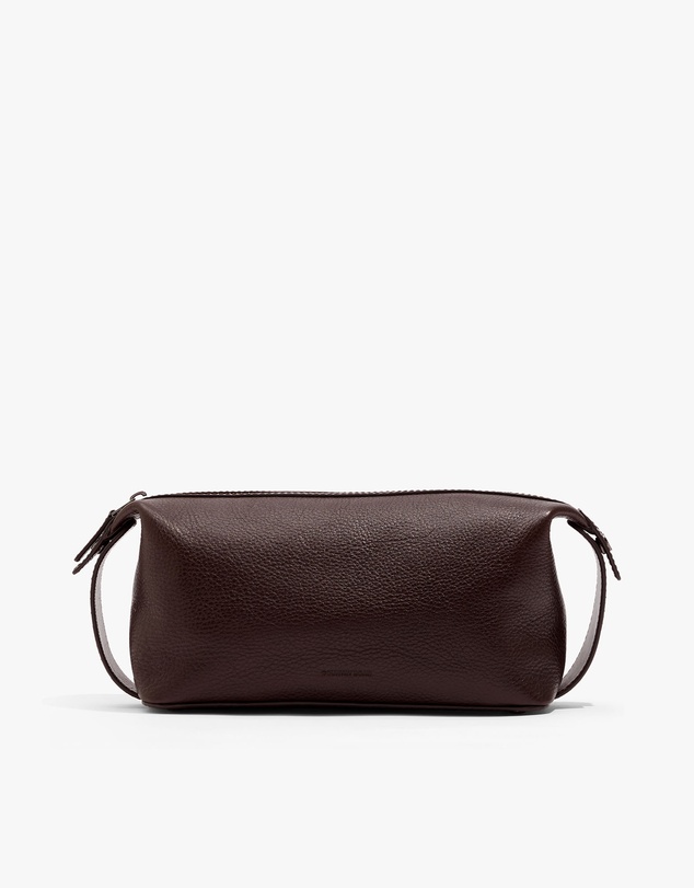Country Road - Small Leather Wash Bag