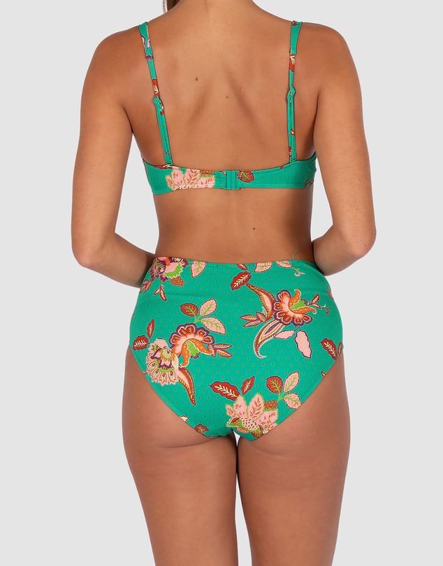 Baku Swimwear - Spice Temple High Waist Bikini Bottom