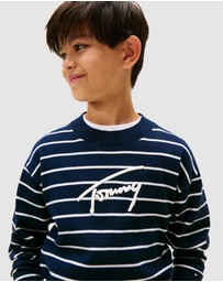 Tommy Hilfiger - Varsity TH Signature Logo Jumper - Kids