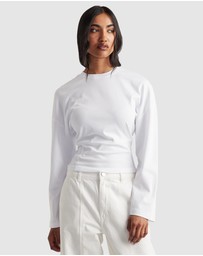 Decjuba - Kendall Long Sleeve Top