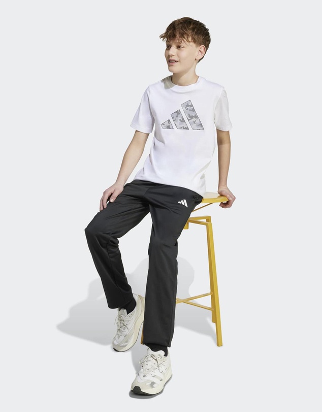 adidas Sportswear - Camo Graphic T-Shirt - Kids-Teens