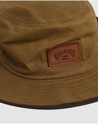 Billabong - Mens Waxed Twill Big John Hat