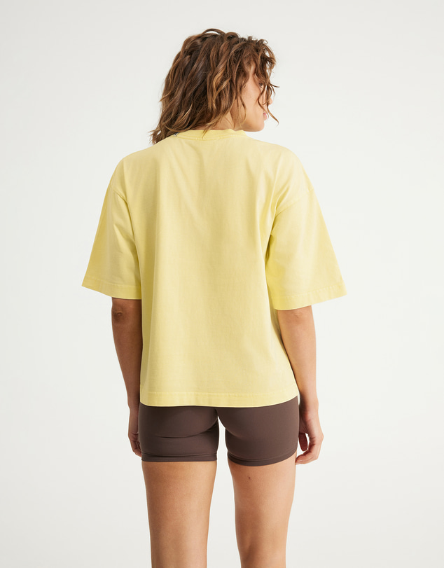 Upstate - Transit T-Shirt - Lemonade