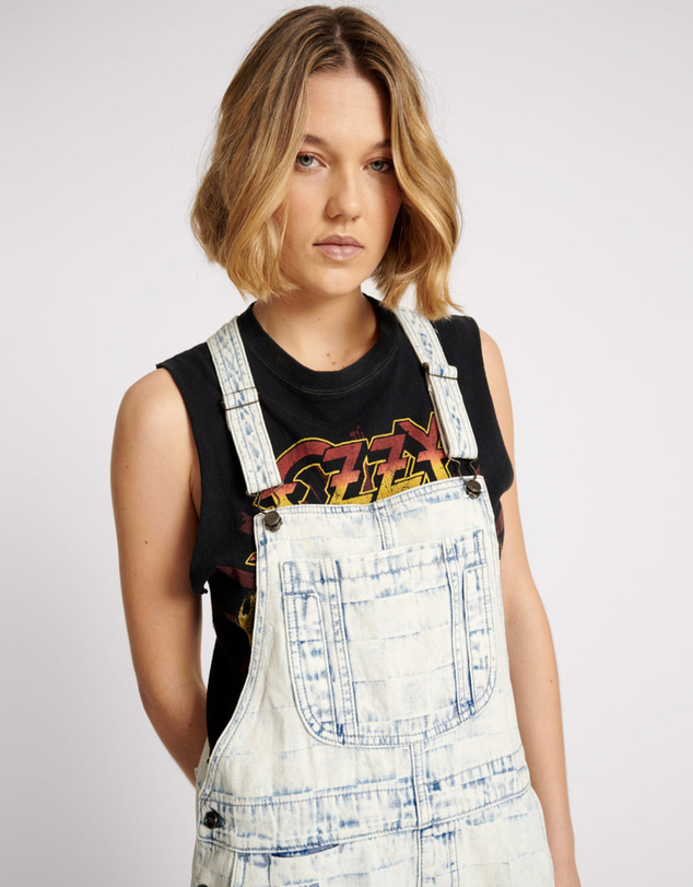 ONE TEASPOON - Checkmate Stanton St Mini Dress