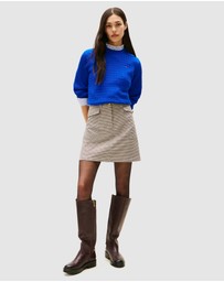 Tommy Hilfiger - Fine Gauge Cable Knit Jumper