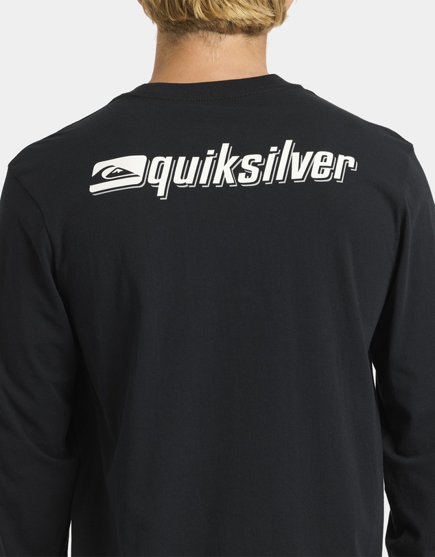 Quiksilver - Mens Reflex Long Sleeve T-Shirt