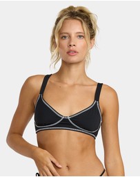 RVCA - Womens Aren Decon Bikini Top