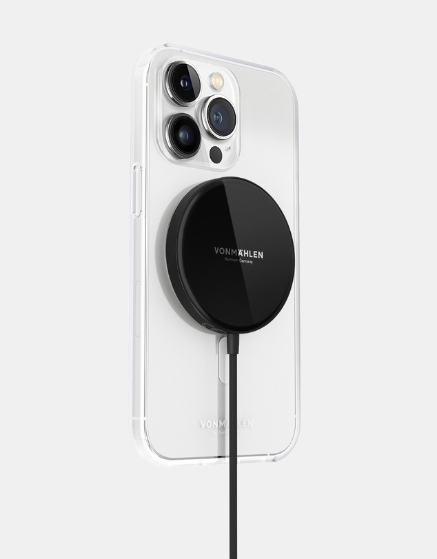 Vonmahlen - AURA Mini - Universal Wireless Magnetic Charging Pad