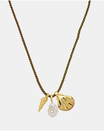 Amber Sceats - Dreamtide Necklace in Khaki