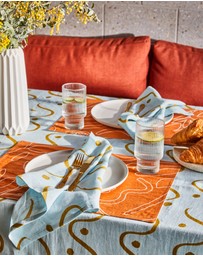 Mosey Me - Whitewash Napkin Set