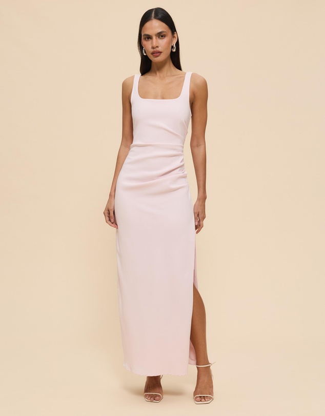 CHANCERY - Eloise Cross Front Square Neck Dress